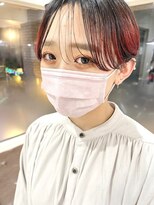 コール ネックス ザ サロン 表参道(COALL nex the salon)&nbsp;デザインカラー小顔愛されマッシュショート