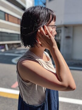 ティル(till) 【till_kage】くせ毛ミニボブ