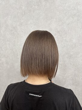 アン ブリーチ 大宮駅東口店(UN BLEACH) ミルクティーベージュ