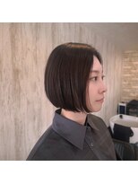 コットンウェーブ(COTTONWAVE)&nbsp;前下がりミニボブ