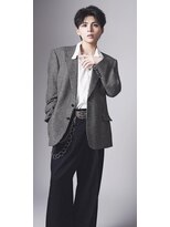 アストラ(ASTRA)&nbsp;MEN’S HAIR/波巻きツイストスパイラル/リバースセンターパート