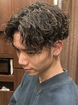 ヒロギンザ 川崎店(HIRO GINZA) 波巻ツイストスパイラルパーマ
