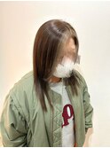 顔周りで差がつくフェイスフレーミングカラー