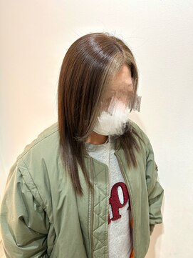 リアン 上尾店(Rien) 顔周りで差がつくフェイスフレーミングカラー