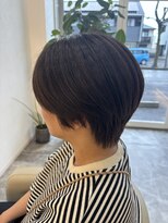 サローネウィズホワイト(salone with white) ショート