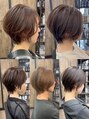 アムドット(Amu.)&nbsp;カット全般得意♪輪郭や骨格に合わせたスタイルをご提供します！