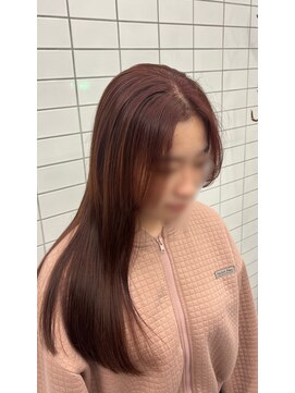 ネウィ 所沢(newi) 艶感たっぷりピンクブラウン