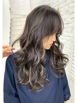 リコヘアー(LiCO HAIR)&nbsp;那覇/イメチェン/ピンクベージュ/アンブレラカラー/前髪