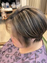 ヘアー イシス(Hair isis)&nbsp;ショートボブ