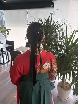 アリカ(arika) 卒業式ヘア