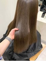 ソヨン 心斎橋店(SOYON)&nbsp;ブリーチなしオリーブベージュカラー