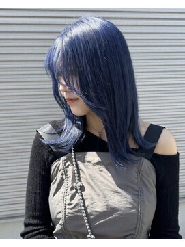 ポイントファイブバイソレイユ 藤沢店(.5 by SOLEIL) 色落ちまで楽しむブルーカラー