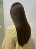 【ヒト幹細胞】カット+縮毛矯正+髪質改善5stepTR+ヘッドスパ￥28,800→￥19,800