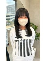 エレノア 枚方(Eleanor)&nbsp;【飛鳥】レイヤーカット/ハッシュカット/枚方