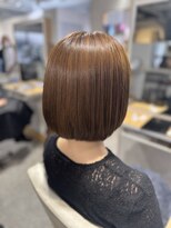ワンデイ 表参道(oneday)&nbsp;ヘアドネーション｜縮毛矯正でまとまるボブに｜レイヤーボブ