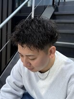 バディ 中野駅前店(BUDDY)&nbsp;ツイストスパイラルパーマ【メンズ/メンズパーマ】
