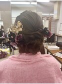 ヘアセット