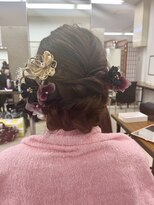 エディー(EDYH)&nbsp;ヘアセット