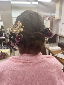 エディー(EDYH) ヘアセット