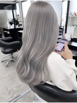 シールドヘアー 沖縄 新都心(C'LD Hair) シルバー/那覇美容室/おもろまち美容室