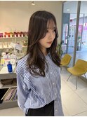 トレンド韓国系スタイル　顔まわり　【杉若】