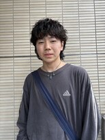 ハイプ メン 藤沢(HYPE MAN) シャドウパーマ/メンズパーマ/マレットヘア