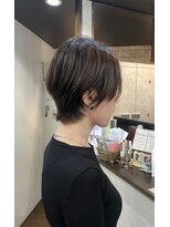 クオート(quoit) 【白髪ぼかし】ハイライトを活かす大人艶ショートレイヤー