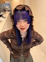 エルミタージュ(HERMITAGE)&nbsp;顔周りモードレイヤーカット