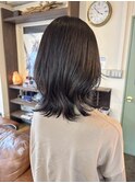 【minami】くびれヘア×チョコブラウン