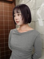マイル 渋谷(mile)&nbsp;ラベンダーブラウン/ボブ