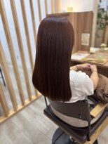 ブランシェ 利府店(Branche)&nbsp;ツヤツヤレッドカラー