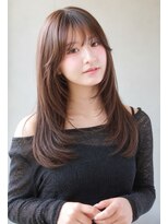 ガリカ(Gallica kinshicho)&nbsp;小顔見せブラウンロング×顔まわりレイヤー
