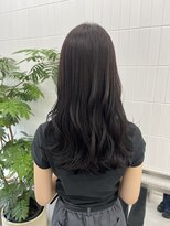 イル 天神西通り店(ill)&nbsp;ミディアムレイヤー/暗めツヤカラー/グレージュ/天神/大名/福岡