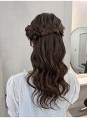 ヘアアレンジ/ヘアセット/くるみちゃんヘア