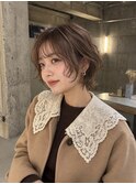 和歌山／ナチュラルブラウンのふんわりショート