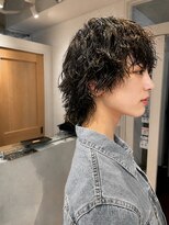 キャンバス バイ ネオリーブ 横浜西口(Canvas by neo.)&nbsp;横浜★レディースウルフのスパイラルパーマ