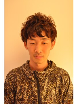 ヒナタヘア(hi na ta Hair) メリハリ　すっきりパーマヘア