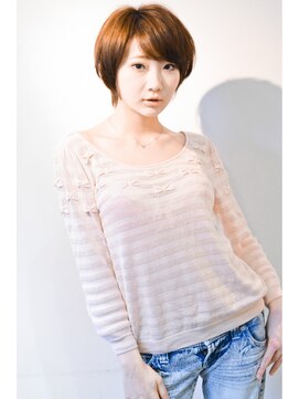 スノッブリコ(snob rico) 【snob rico】ふわっと長澤まさみ風ショートボブ