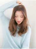 ガーリーなウエーブで大人女子に変身☆