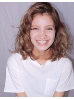 メゾンドイギー(MAISON de IGGY)&nbsp;くせ毛風ナチュラルウェーブボブ