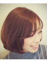 ワフトクラフト(waft craft)&nbsp;大人かわいいワンカールふんわりボブ