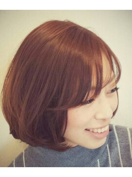 ワフトクラフト(waft craft) 大人かわいいワンカールふんわりボブ