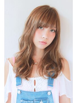 デザイナーズヘアー ラグジス(Designers hair LUXIS) ~【LUXIS】~アンニュイな雰囲気のフェザーミディ♪