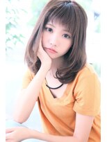 ヘアー ソムリエサロン ベルラ(Hair sommelier salon Bella)&nbsp;Bella菅野☆褒められ髪☆ナチュラルなセミディ 2