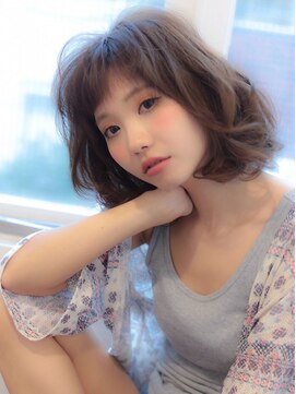 ヘアーデザイン リマ(Hair Design Lima) 『Lima』大人かわいいふわミディボブ
