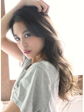 チョビー(Chobii) [chobii表参道/青山]☆718☆モーブカラー/ワイドバング/栗原