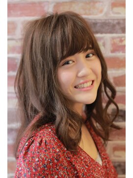 ルフール(ref-le) 外国人風ヴェールカラー　byいがらし