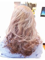 ヘアーデザインゼロ(hair design ZERO)&nbsp;アーバンカジュアルロング