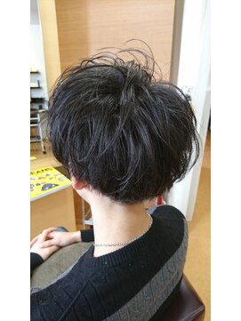 アルフィーネ(alfine) マッシュショート
