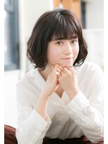 ナカニワ バイ ハッピーベリー(NAKA NIWA by HAPPY VERY)&nbsp;【NAKA NIWA】☆大人ウェーブボブ☆03-5944-8848